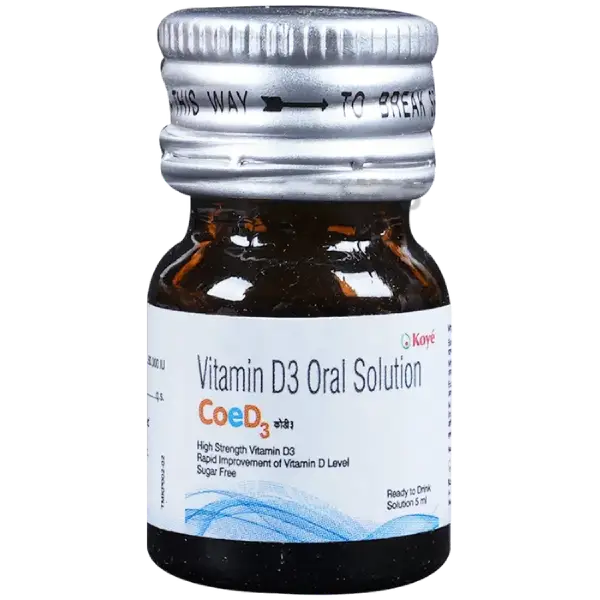 Coe D3 60000IU Oral Solution